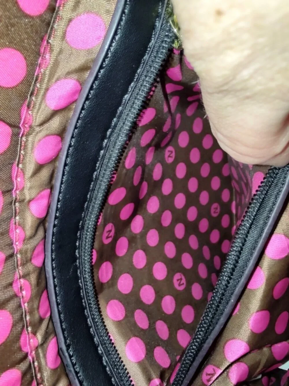 Women Nicole Lee USA Diana Tells The Story / A Day in Paris Bag with Decoration